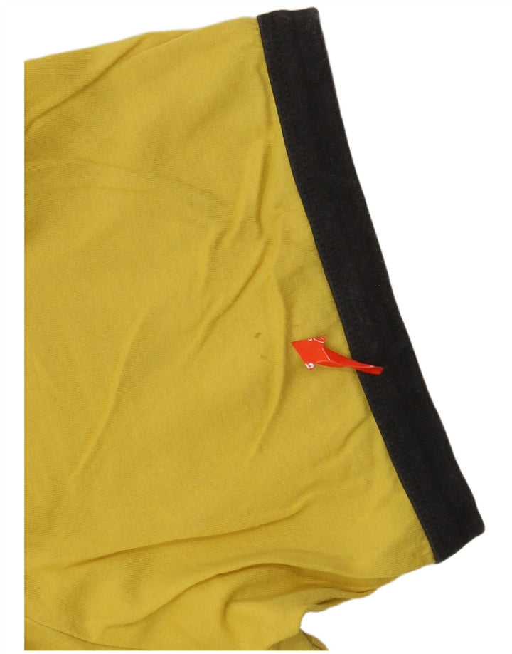 Lotto Mens T-Shirt Top XL Yellow