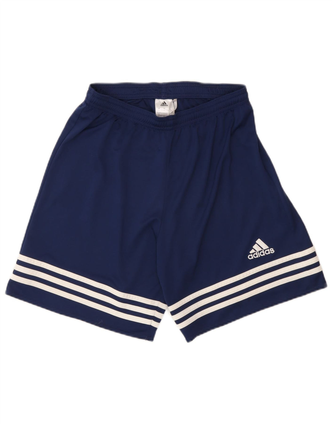 Adidas Mens Climalite Sport Shorts Small  Navy Blue Polyester