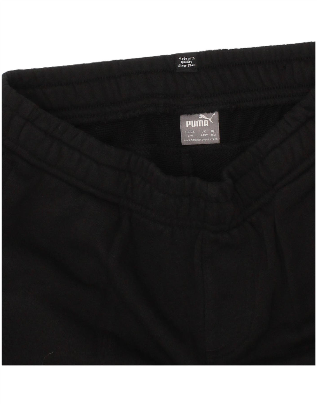 Puma Boys Sport Shorts 11-12 Years  Black