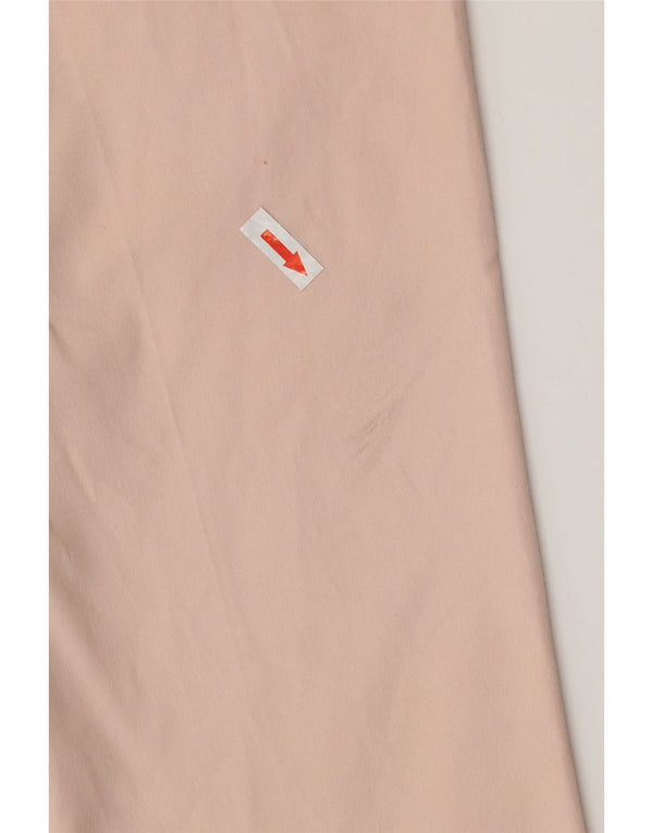 Zara Womens Straight Chino Trousers XS W24 L27 Pink