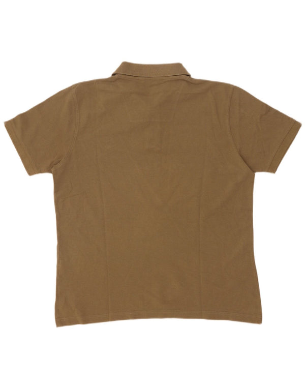 Carrera Mens Polo Shirt Large Green Cotton