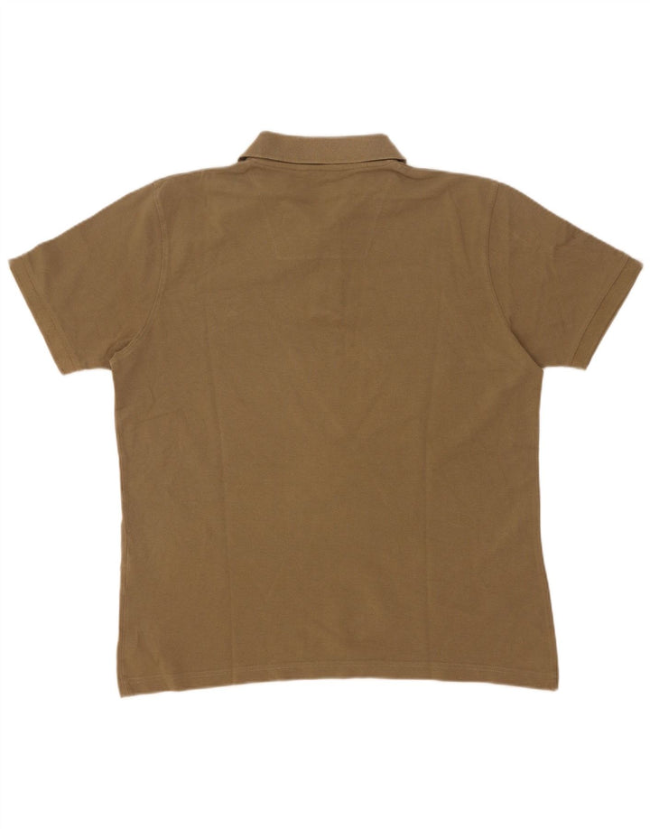 Carrera Mens Polo Shirt Large Green Cotton