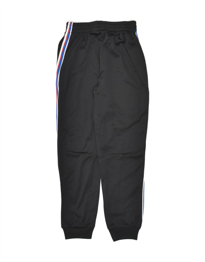 CHAMPION Boys Tracksuit Trousers Joggers 10-11 Years Black Polyester | Vintage Champion | Thrift | Second-Hand Champion | Used Clothing | Messina Hembry 