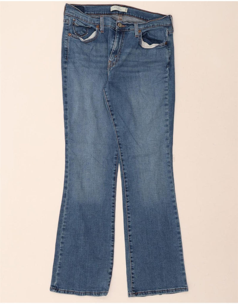 LEVI'S Womens 515 Bootcut Jeans US 10 Large W32 L31 Blue Cotton Vintage Levi's and Second-Hand Levi's from Messina Hembry 