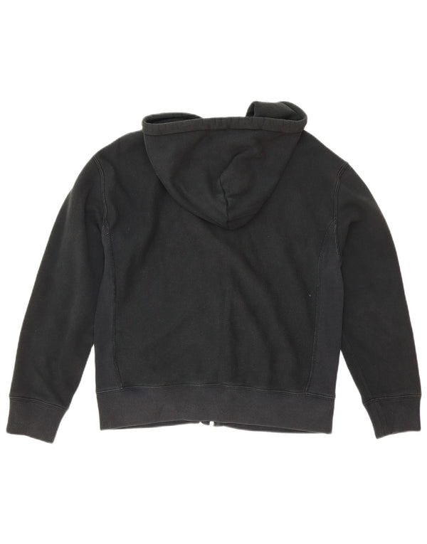 Polo Ralph Lauren Mens Zip Hoodie Sweater Small Black Cotton