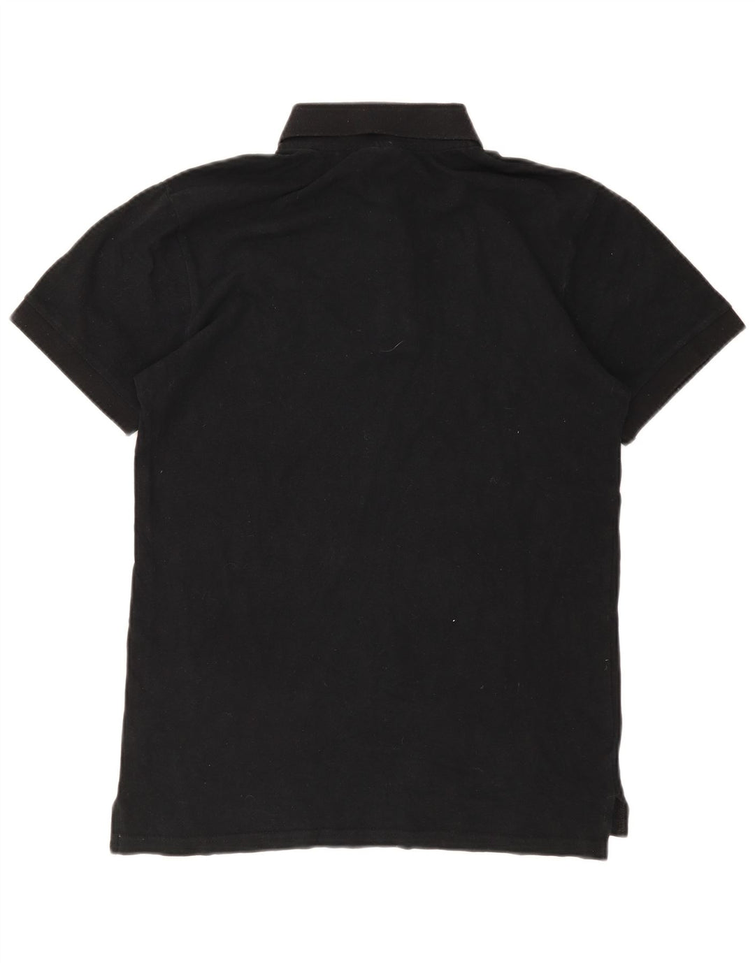 Fila Mens Polo Shirt XS Black Cotton