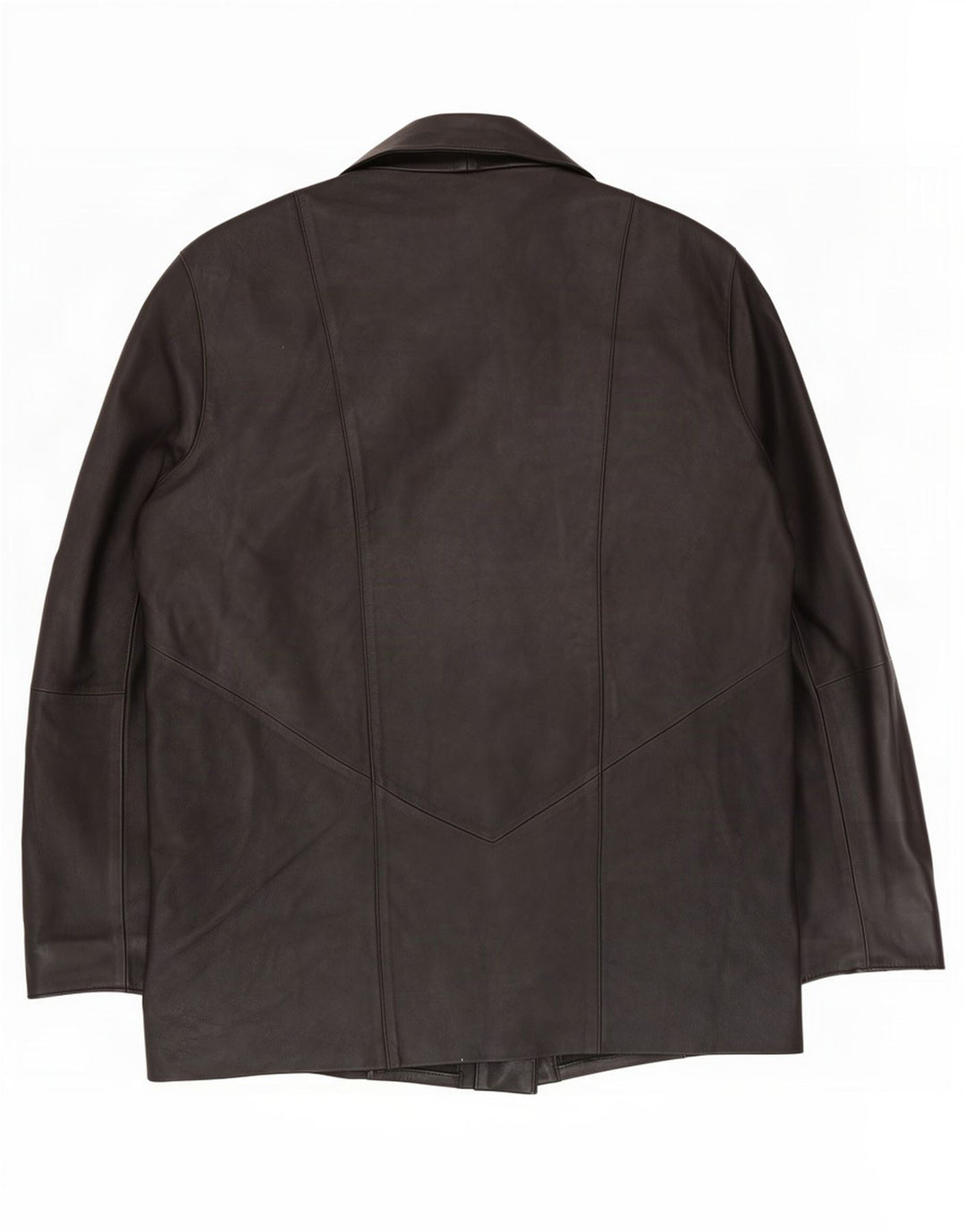 Helium Womens Leather Jacket UK 16 Large Black