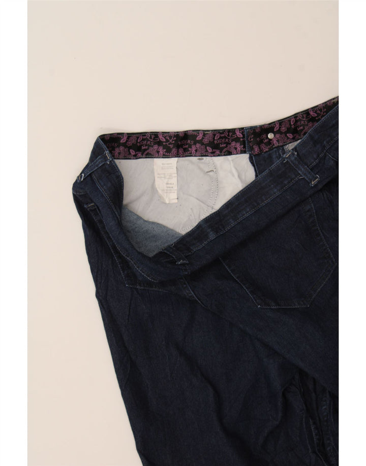 LEE Womens Denim Shorts US 16 2XL W40  Navy Blue Cotton Vintage Lee and Second-Hand Lee from Messina Hembry 