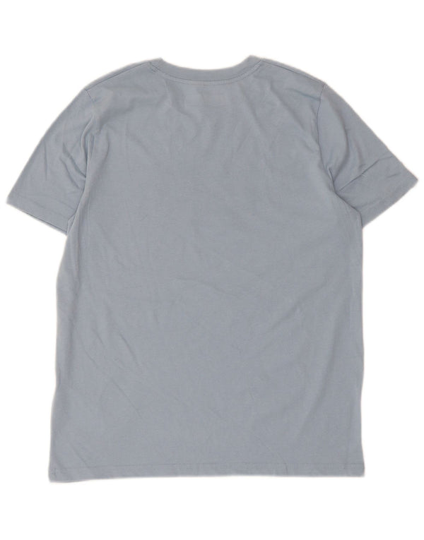 Abercrombie & Fitch Boys Graphic T-Shirt Top 15-16 Years Blue Cotton