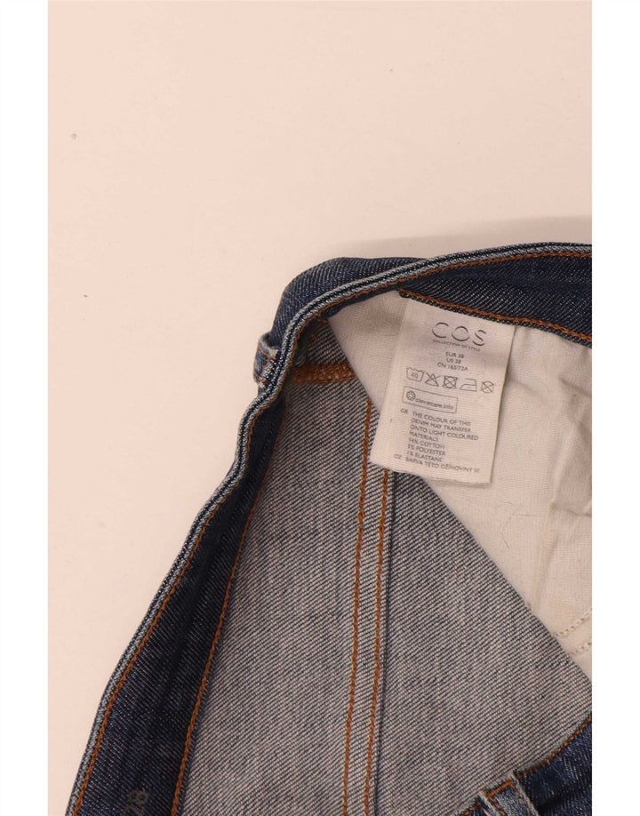 Cos Womens Slim Jeans W28 L29 Blue Cotton