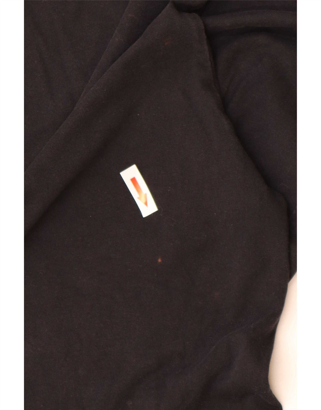 Puma Mens T-Shirt Top Medium Black Cotton