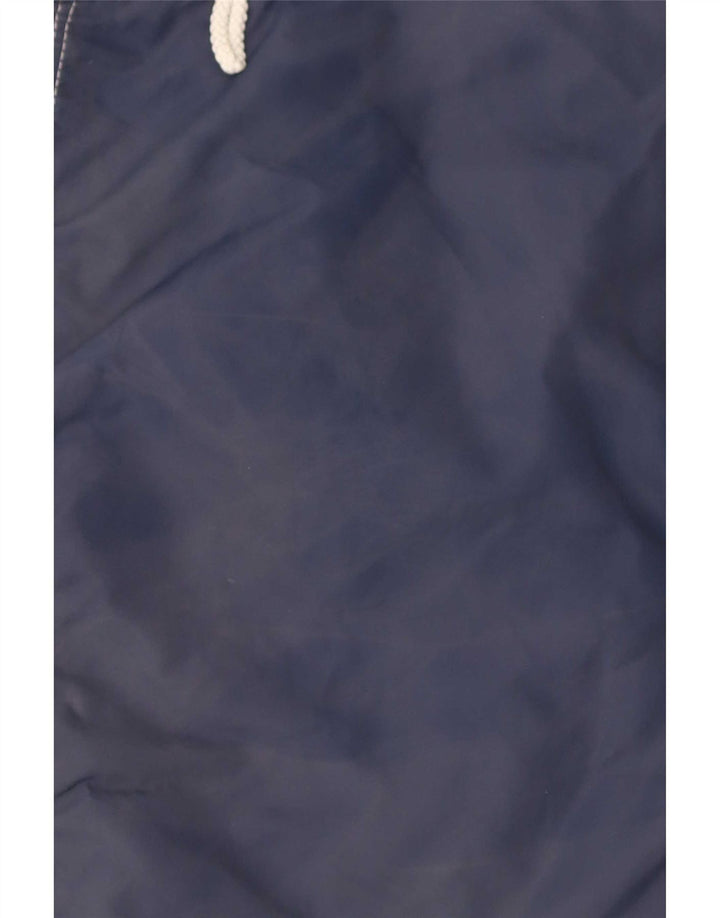 Sundek Mens Swimming Shorts Small  Navy Blue Colourblock Nylon