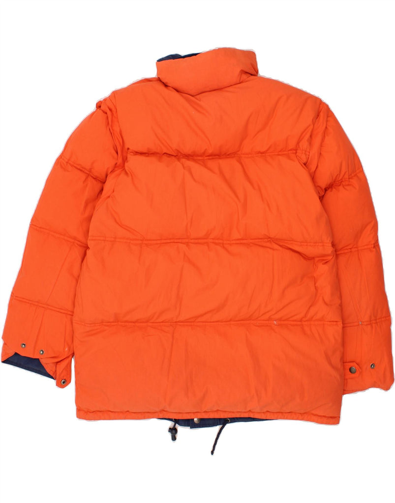 LOTTO Mens Reversible Padded Jacket UK 40 Large Navy Blue Vintage Lotto and Second-Hand Lotto from Messina Hembry 