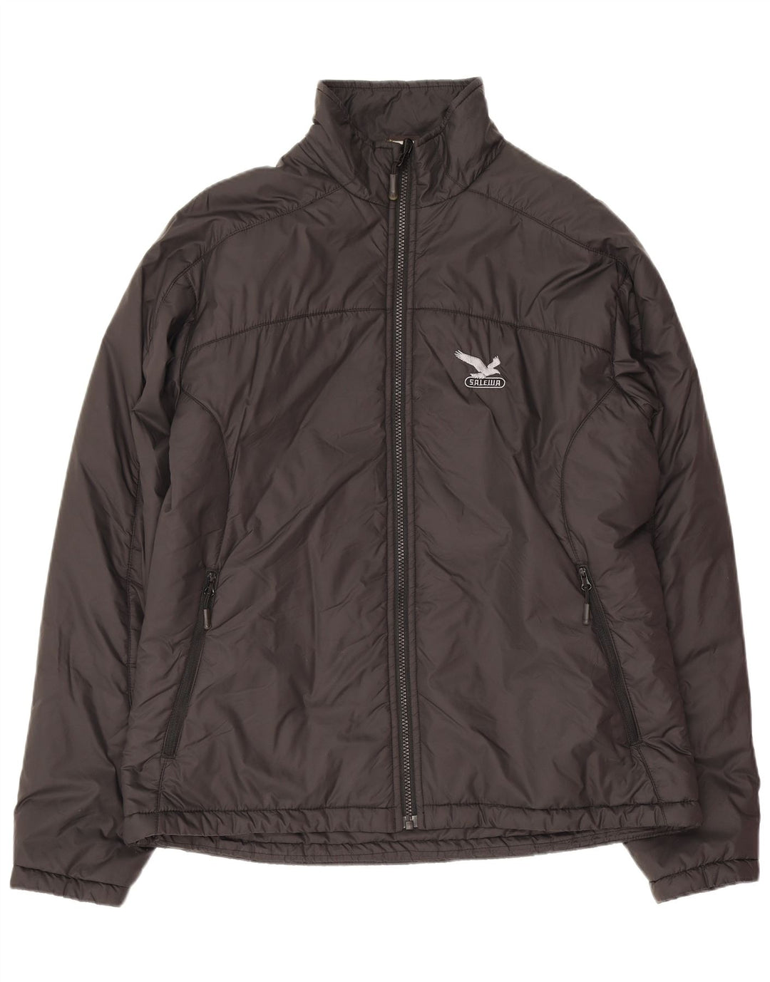SALEWA Mens Liner Padded Jacket EU 48 Medium Black Polyamide Sports