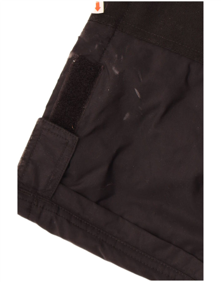 COLUMBIA Mens Ski Trousers 2XL Black Nylon