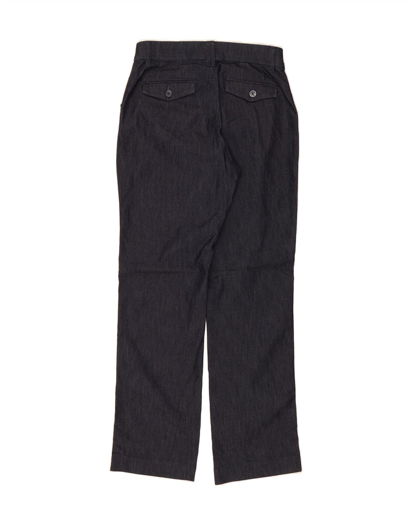 LEE Womens Straight Jeans US 6 Medium W30 L32 Navy Blue Cotton Vintage Lee and Second-Hand Lee from Messina Hembry 