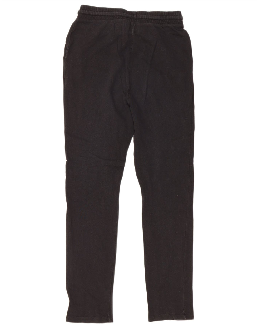 Zara Womens Tracksuit Trousers UK 8 Small Black