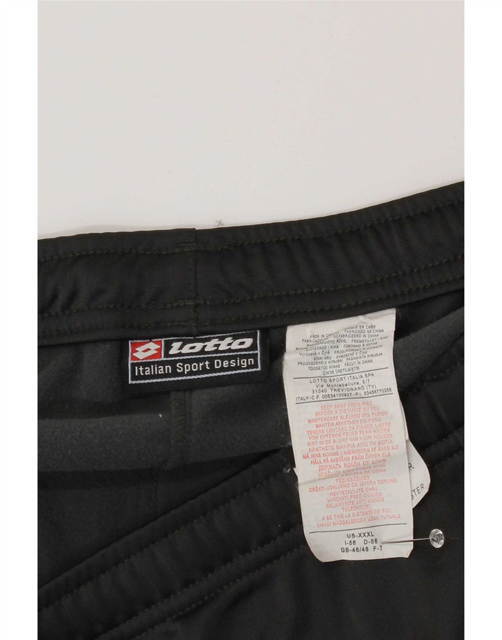 Lotto Mens Tracksuit Trousers UK 46/48 3XL Grey Polyester