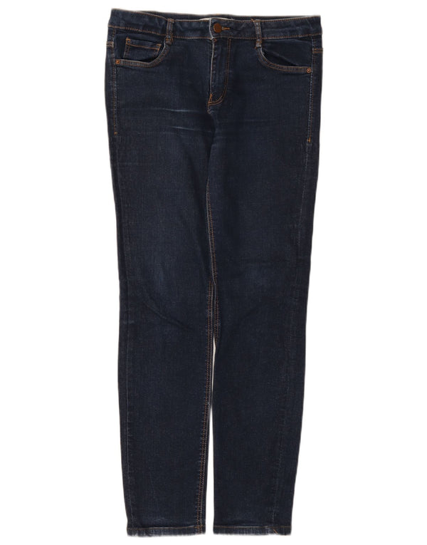 Zara Womens Skinny Jeans EU 38 Small W28 L27 Navy Blue