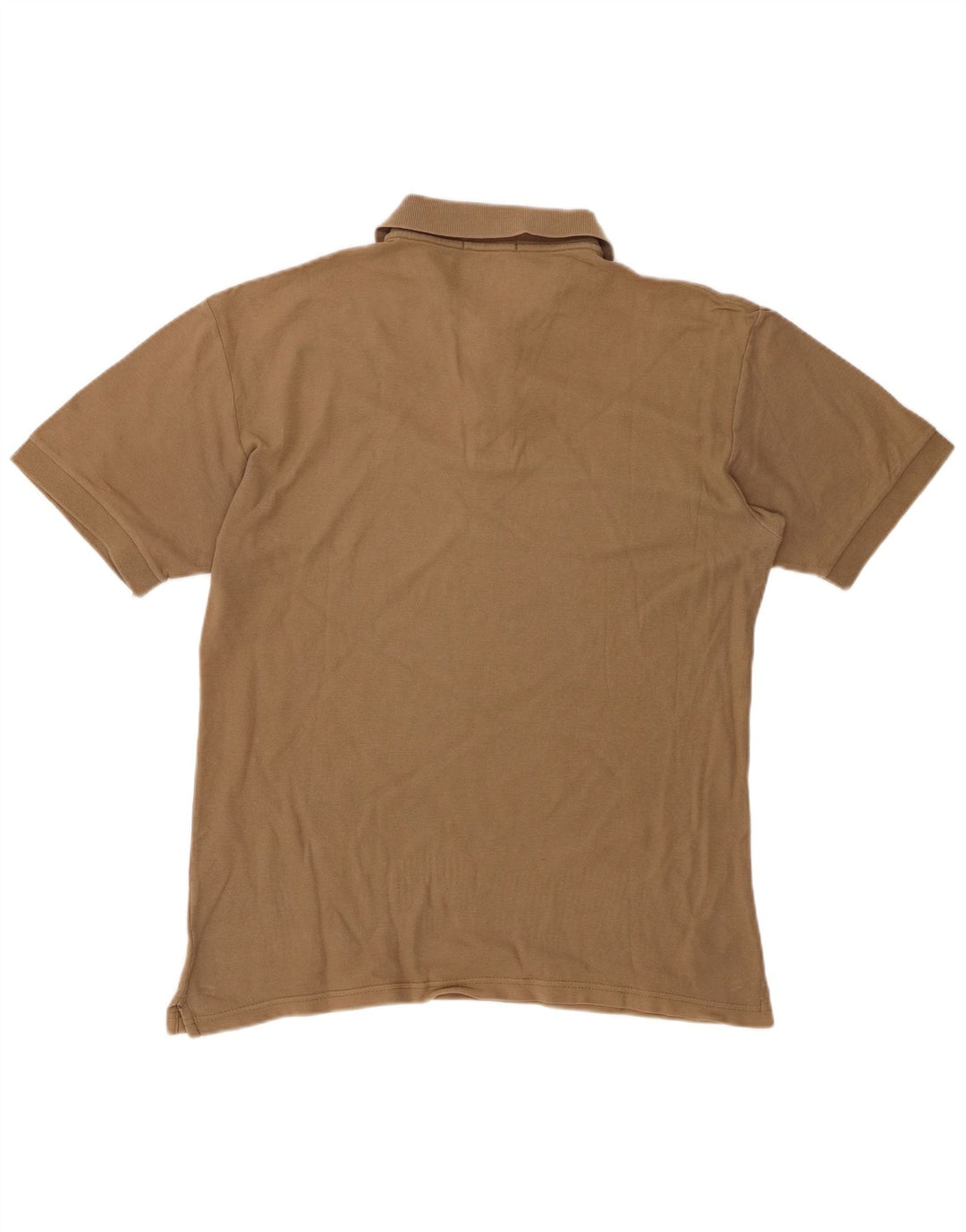 FILA Mens Polo Shirt Medium Brown