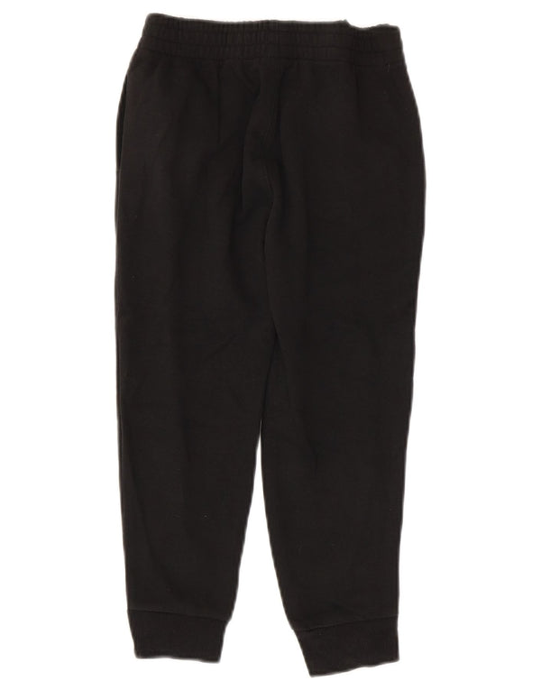 Puma Boys Tracksuit Trousers Joggers 5-6 Years  Black Cotton