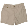 DOCKERS Womens Chino Shorts US 12 Large W33 Grey Cotton
