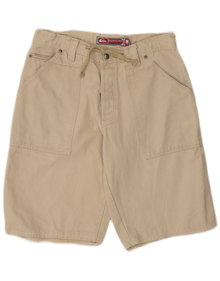Quiksilver Mens Casual Shorts Medium W32 Beige