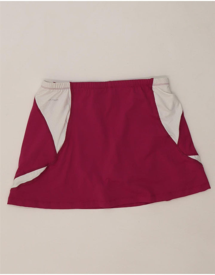 Sergio Tacchini Womens Tennis Skirt IT 42 Medium Pink Colourblock