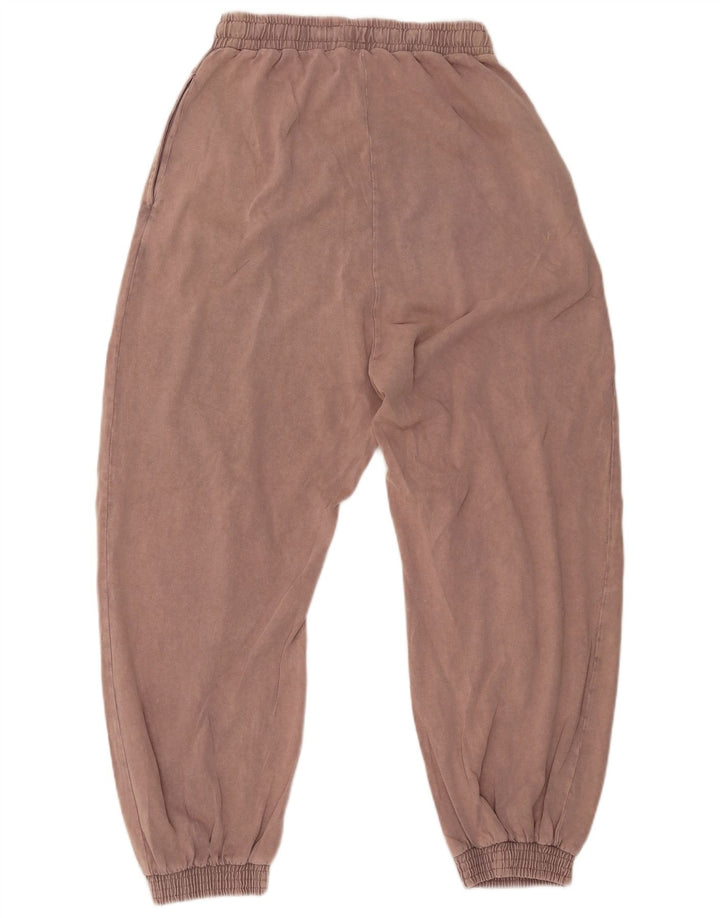 Zara Womens Tracksuit Trousers Joggers UK 10 Small Pink