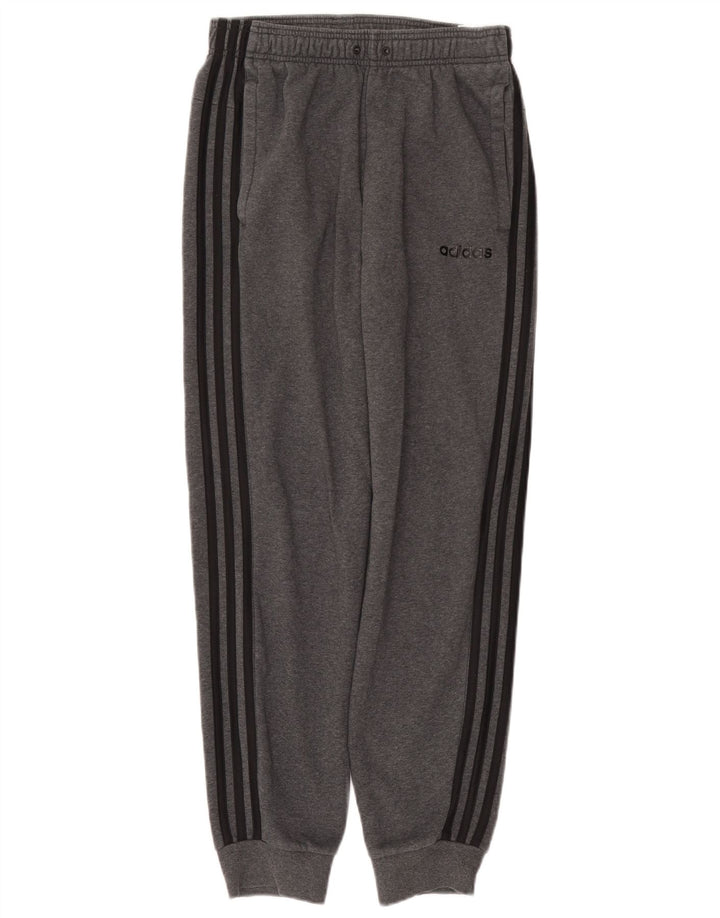 ADIDAS Mens Graphic Full Tracksuit Small  Grey Cotton