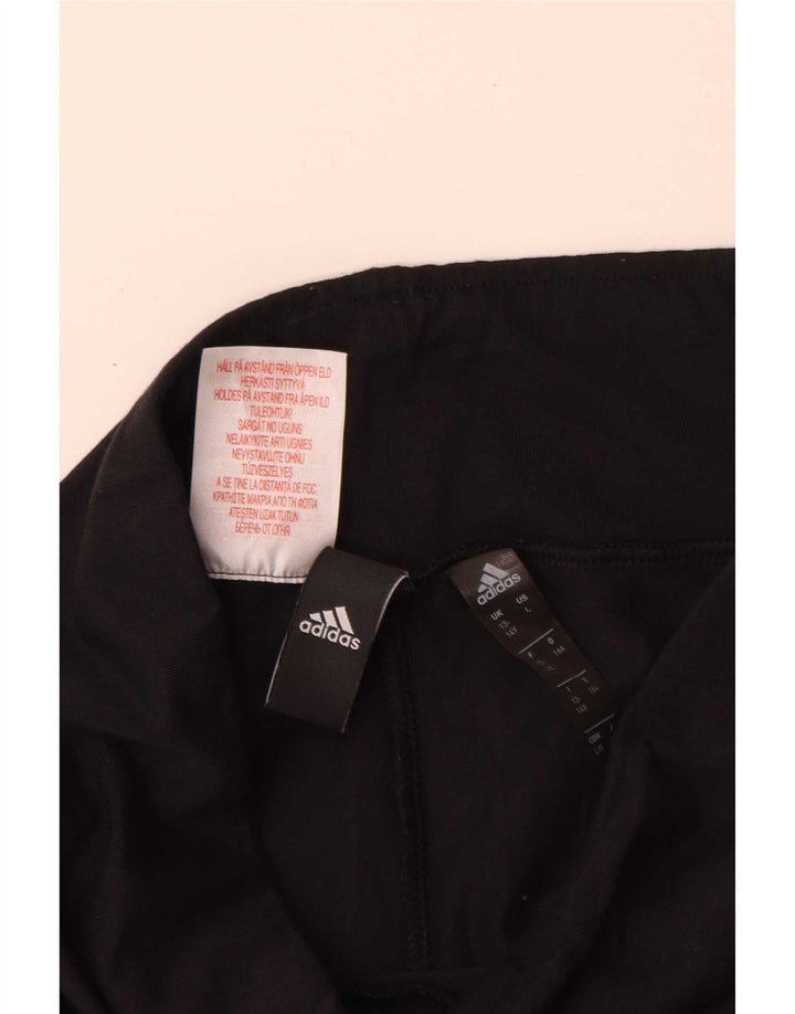 Adidas Girls Leggings 13-14 Years Black