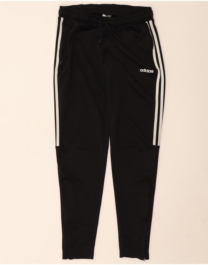 Adidas Womens Tracksuit Trousers UK 12/14 Medium Black