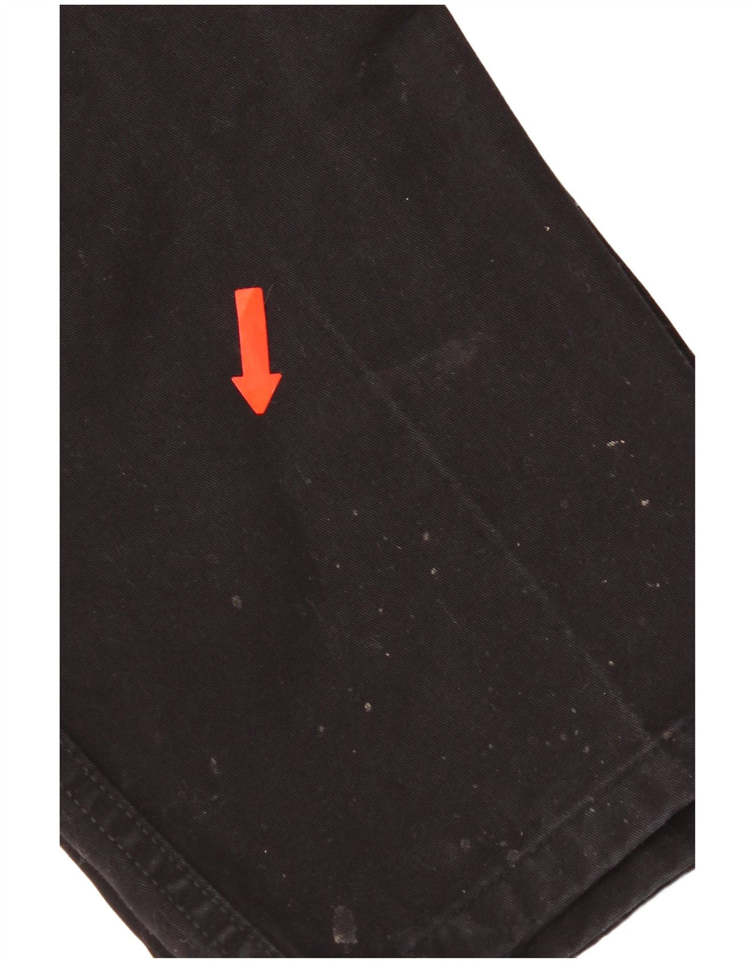 Levi's Mens Straight Chino Trousers W32 L27 Black Cotton