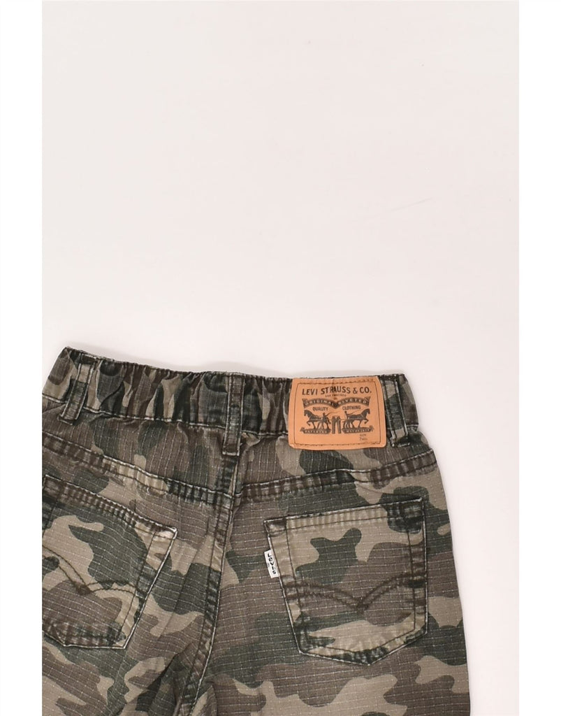 LEVI'S Boys Joggers Casual Trousers 6-7 Years W20 L19  Khaki Camouflage | Vintage Levi's | Thrift | Second-Hand Levi's | Used Clothing | Messina Hembry 