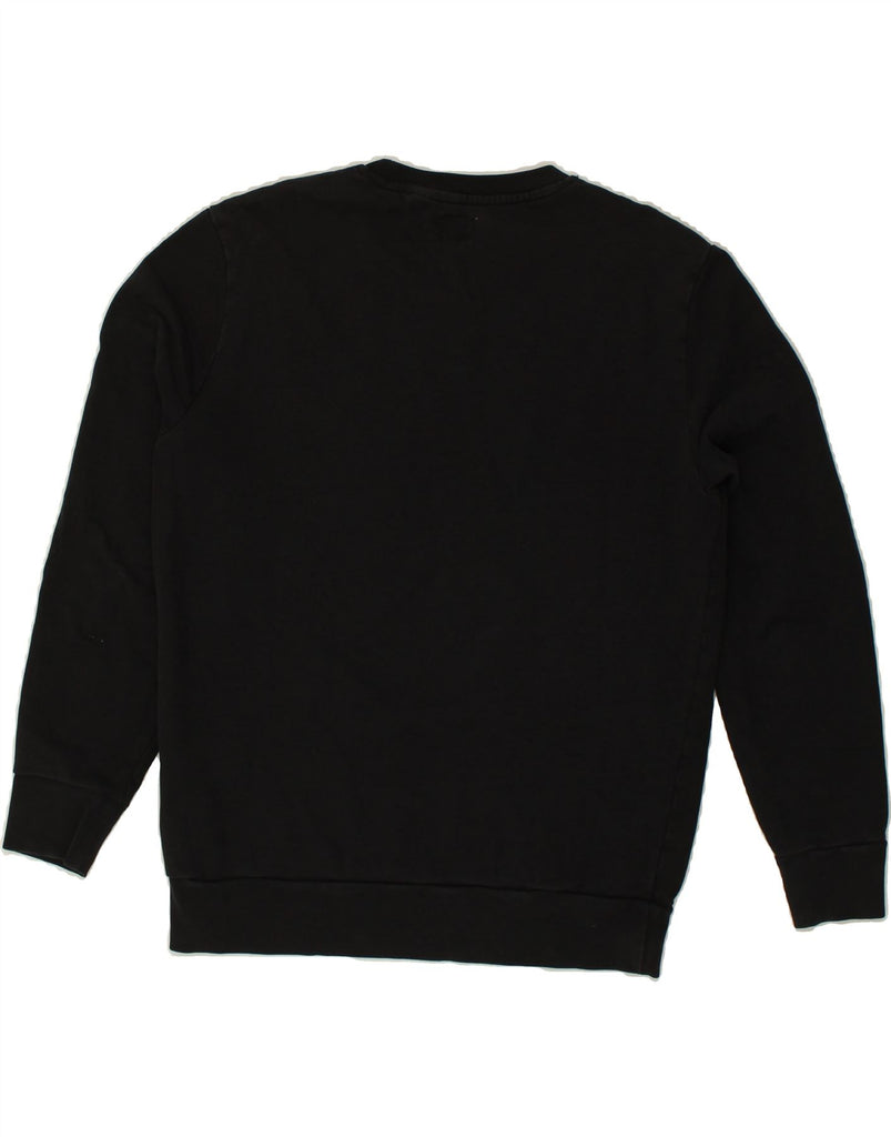 LEVI'S Mens San Francisco Graphic Sweatshirt Jumper Medium Black Cotton | Vintage Levi's | Thrift | Second-Hand Levi's | Used Clothing | Messina Hembry 