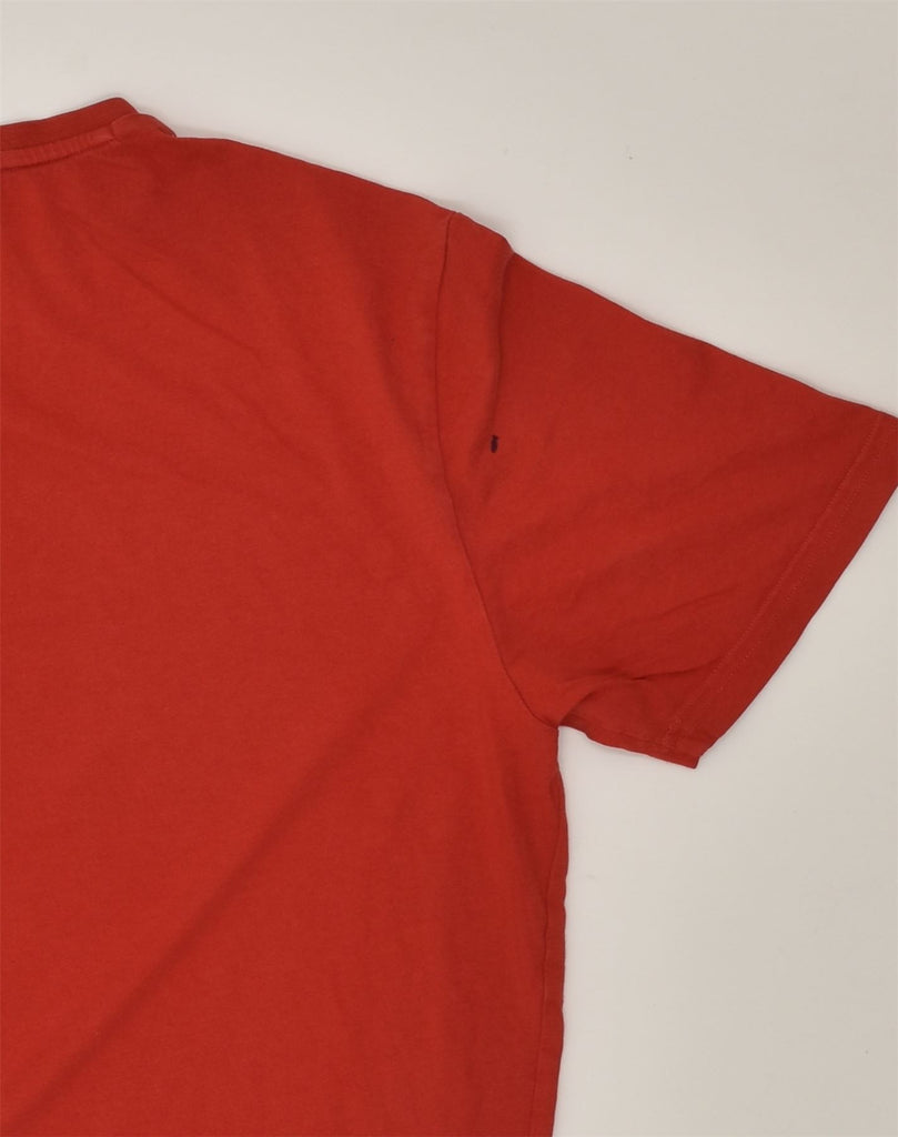 PUMA Mens Graphic T-Shirt Top Large Red Cotton | Vintage Puma | Thrift | Second-Hand Puma | Used Clothing | Messina Hembry 