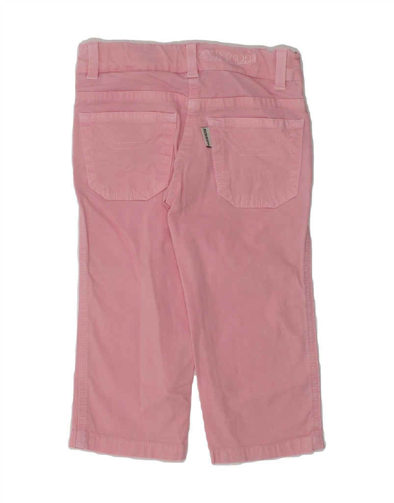 JECKERSON Baby Girls Straight Casual Trousers 9-12 Months W18 L11 Pink | Vintage Jeckerson | Thrift | Second-Hand Jeckerson | Used Clothing | Messina Hembry 