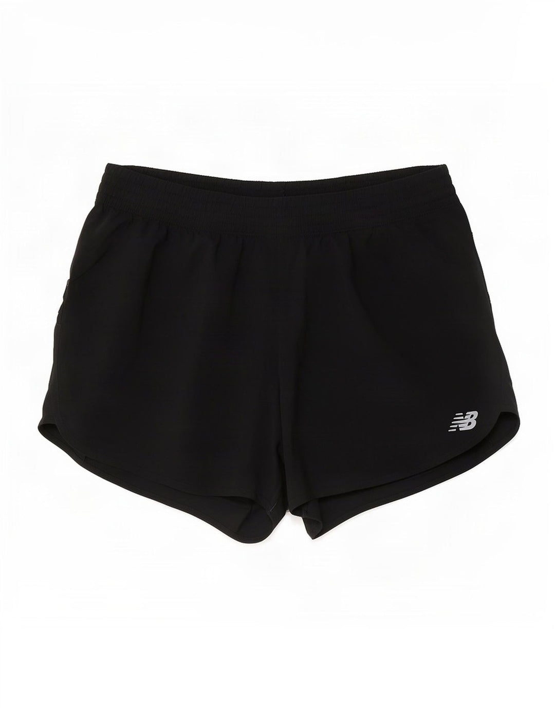 New Balance Mens Sport Shorts Large Black Polyester