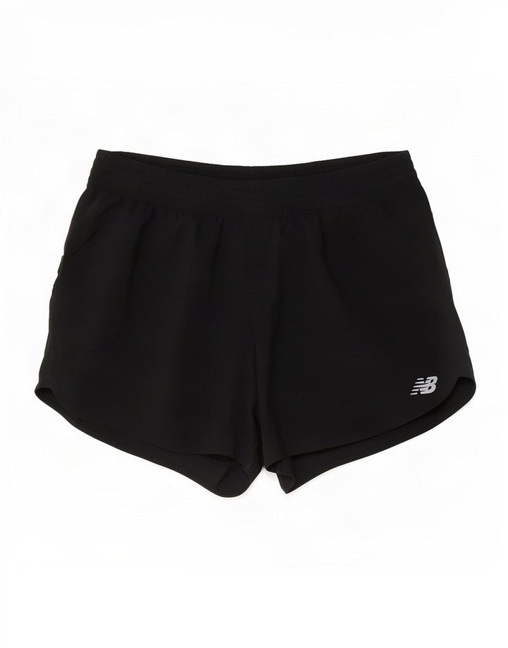 New Balance Mens Sport Shorts Large Black Polyester