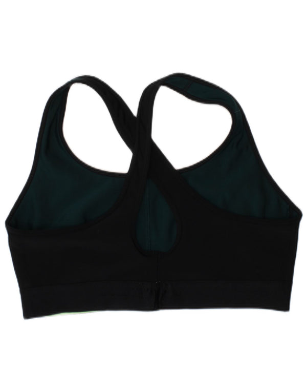 Under Armour Womens Compression Graphic Sport Bra Top Large Green Sports