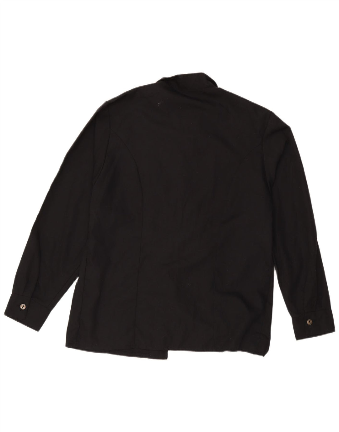 Mary Coppinger Mens Shirt Medium Black Polyester