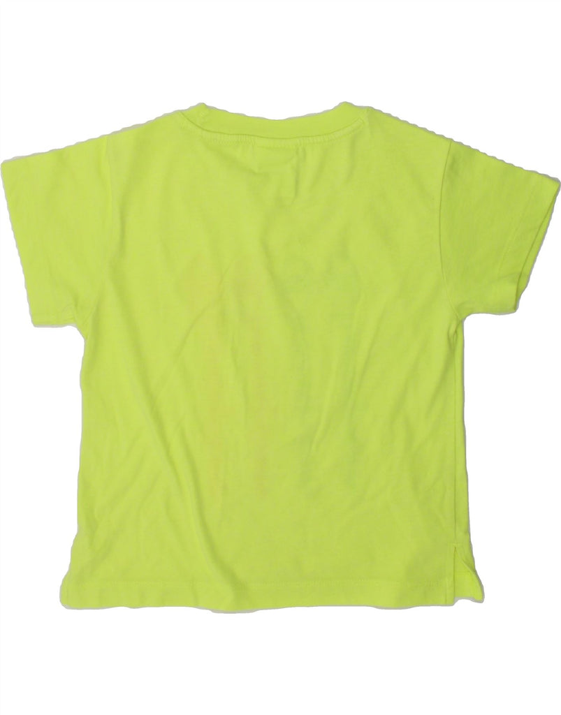 CHAMPION Girls Graphic T-Shirt Top 5-6 Years XS Green Cotton | Vintage Champion | Thrift | Second-Hand Champion | Used Clothing | Messina Hembry 