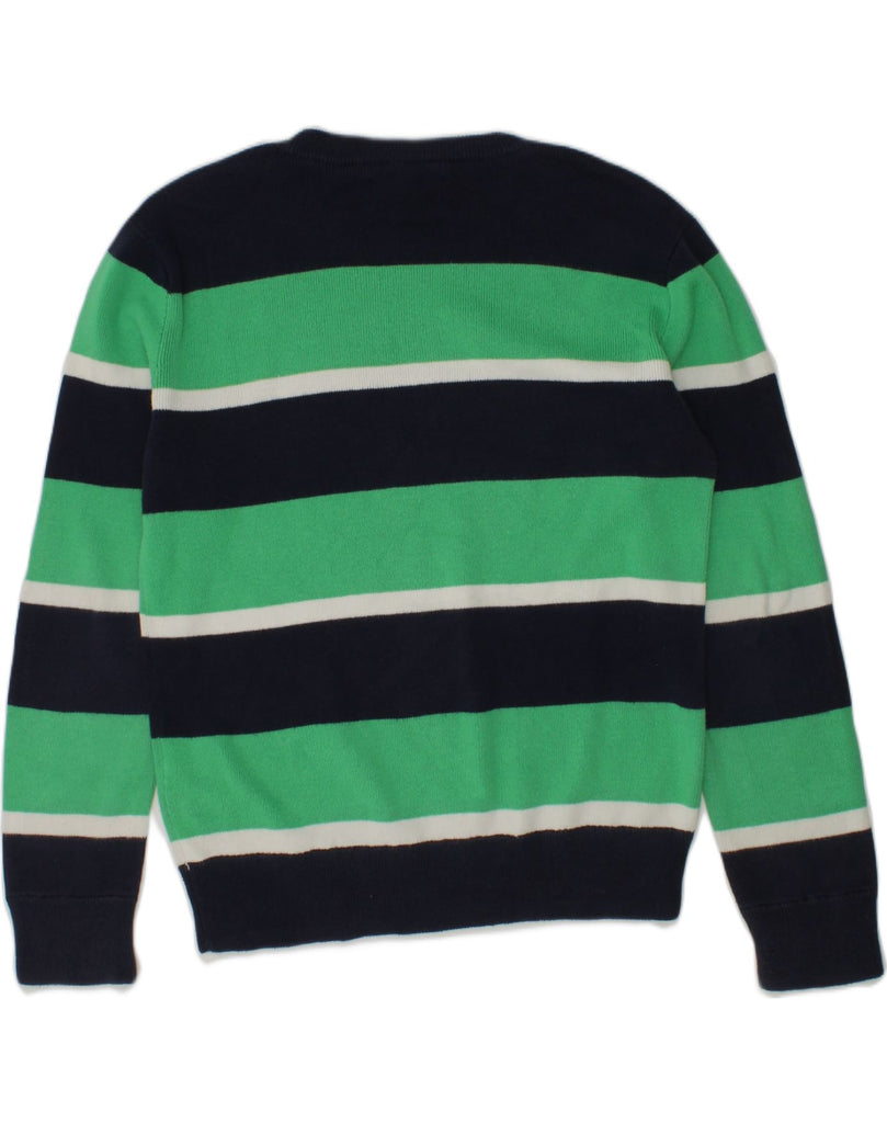 POLO RALPH LAUREN Boys Crew Neck Jumper Sweater 7-8 Years Small  Green | Vintage Polo Ralph Lauren | Thrift | Second-Hand Polo Ralph Lauren | Used Clothing | Messina Hembry 