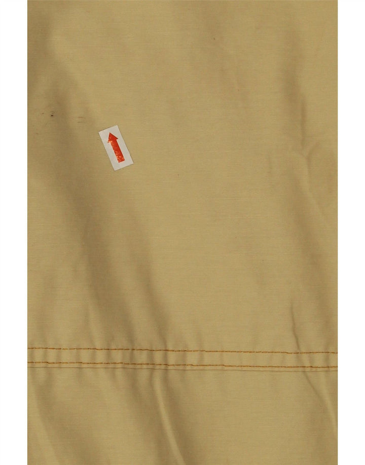 Astrolabio Womens Utility Jacket IT 44 Medium Yellow