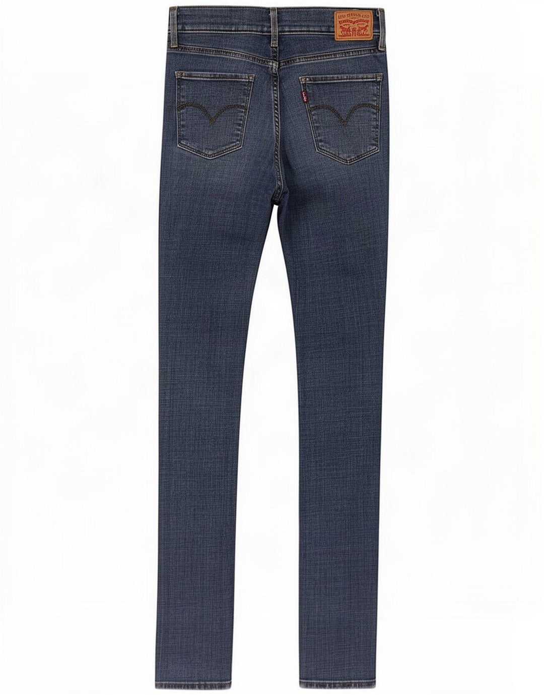 Levi's Womens Slim Jeans W30 L30 Blue Cotton