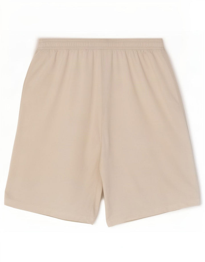 Nike Mens Dri Fit Sport Shorts Large White Striped Polyester