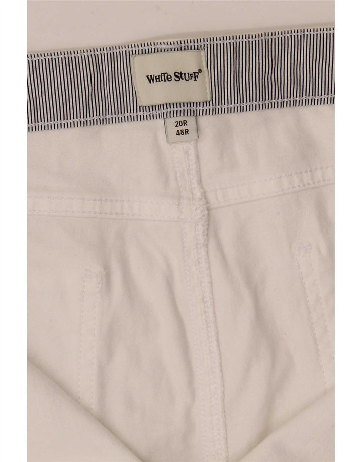 White Stuff Womens Casual Shorts UK 20 2XL W40 Cotton