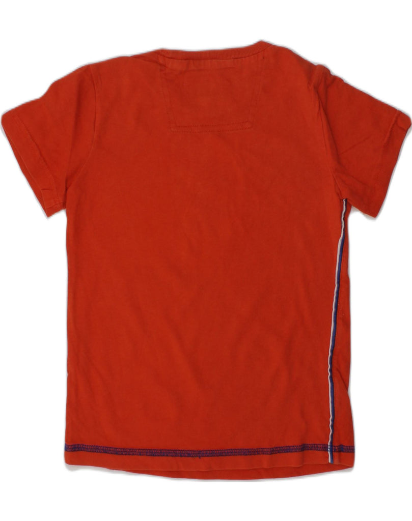 CHAMPION Boys Graphic T-Shirt Top 5-6 Years XS Orange Cotton | Vintage Champion | Thrift | Second-Hand Champion | Used Clothing | Messina Hembry 