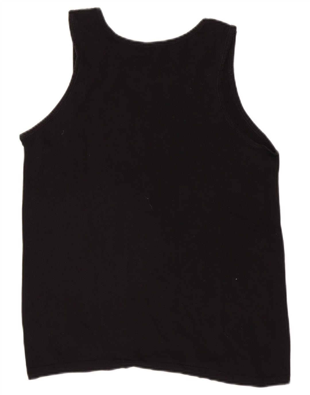 Kappa Mens Vest Top Medium Black