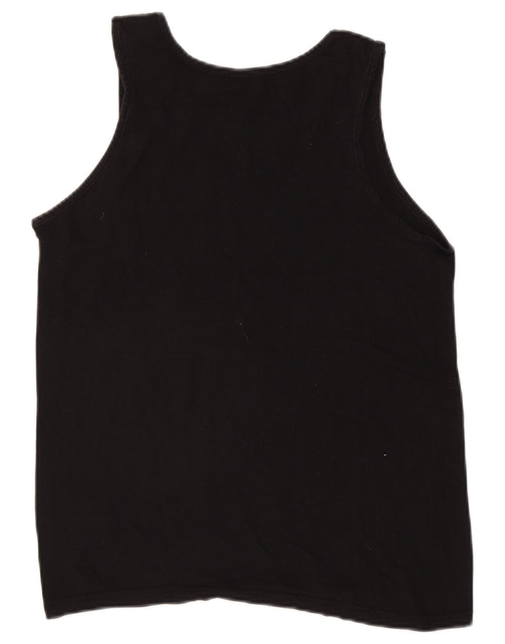 Kappa Mens Vest Top Medium Black